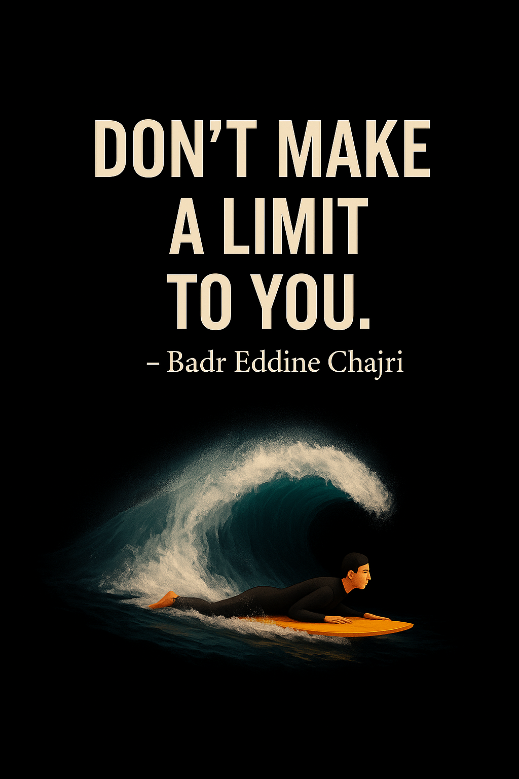 About the Athlete: Badr Eddine Chajri