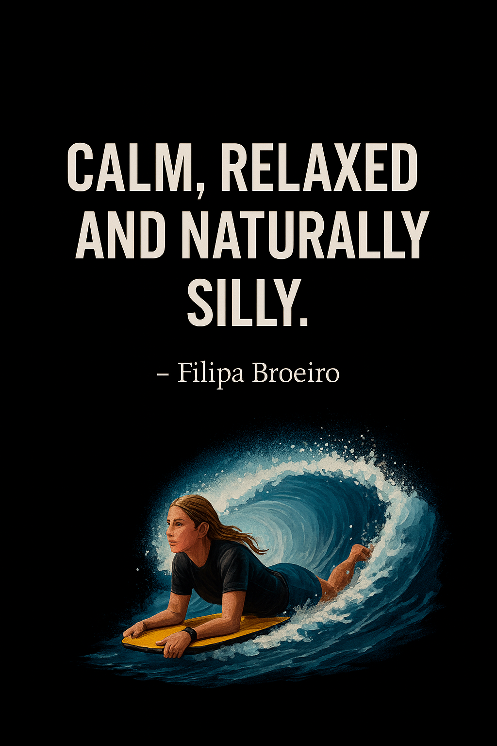 About the Athlete: Filipa Broeiro